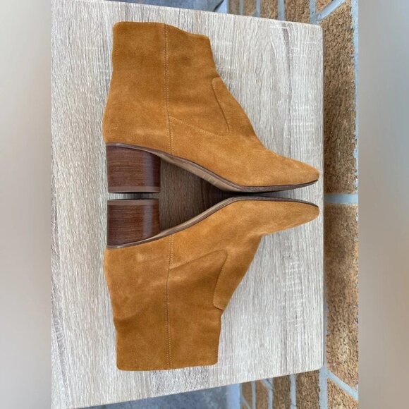 Isabel Marant Dusta Heeled Ankle Boots size 37/6.5 - Picture 11 of 16